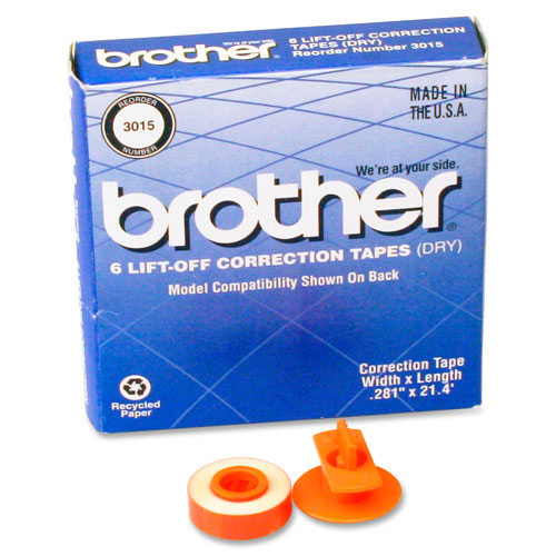 Brother 3015, Impact Printing Supplies OEM Ribbon