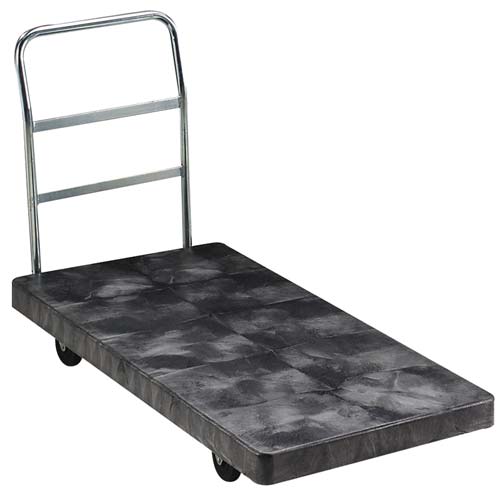 Continental Utility-Duty Platform Trucks, GRAY