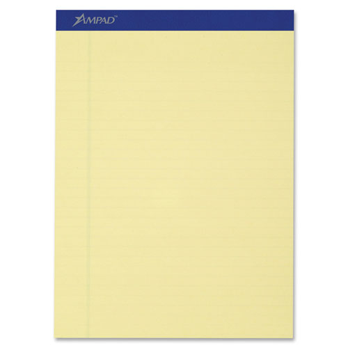 Recycled Pad, Legal Rule, 15 lb, 8-1/2