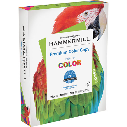 Color Copy Paper,32 lb.,8.5