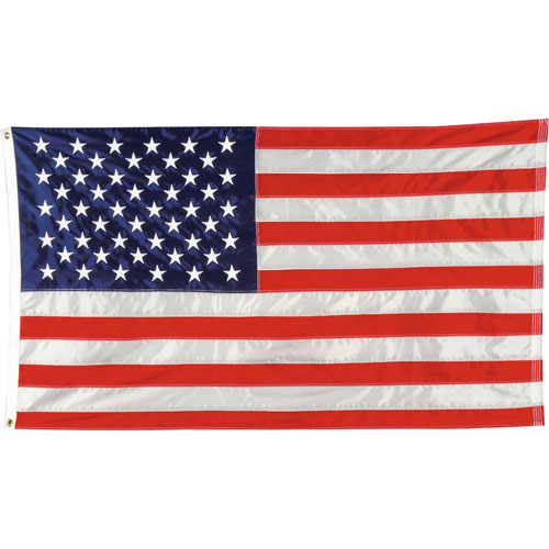 Baumgarten's Heavyweight Nylon American Flags