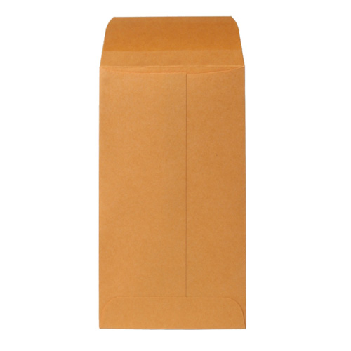 Sparco Kraft Coin Envelopes , BROWN KRAFT