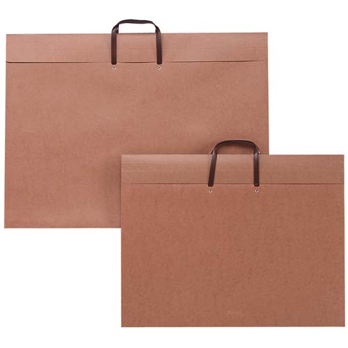 Smead Economy Redrope Art Portfolios, BROWN