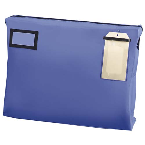 Baumgarten's Reusable Mailer, BLUE
