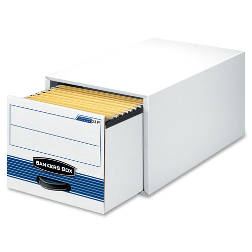 Stor/Drawer Steel Plus File, 15-1/2"x23-1/2"x10-1/4", White