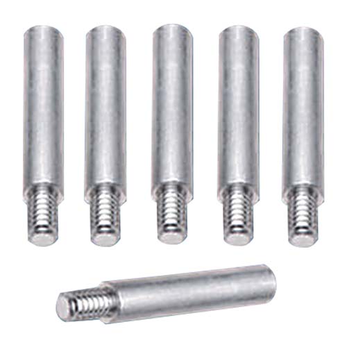 Charles Leonard Chicago Screw Post Extension, ALUMINUM