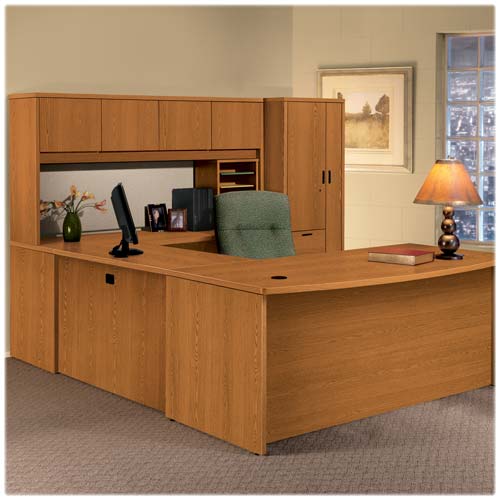 Stack-On Storage, 78"x14-5/8"x37-1/8", Medium Oak