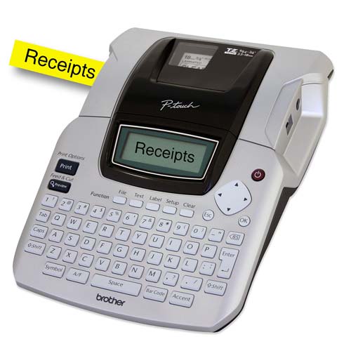 Brother PT2110 Portable Label Maker, GRAY