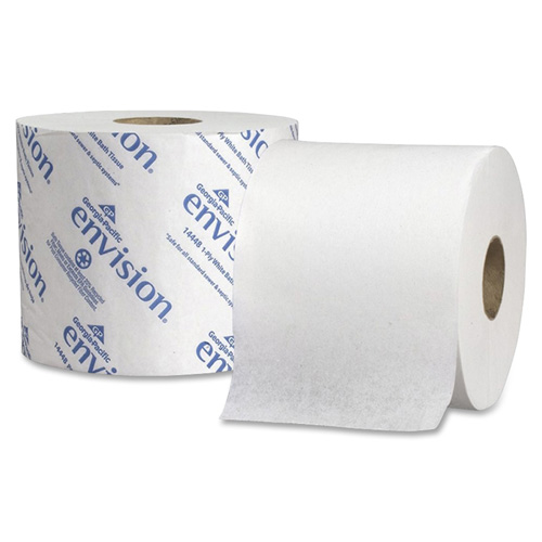 Bathroom Tissue, 2-Ply, 48 Rolls/CT, White