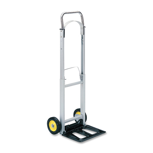 Safco Hideaway Compact Hand Truck, ALUMINUM
