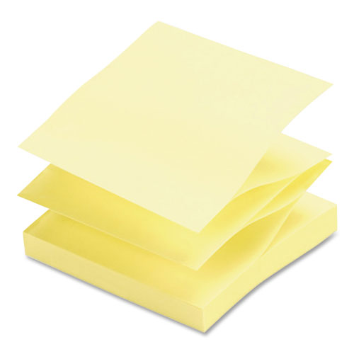 Adhesive Notes,Pop-up,Removable,3"x3",12/PK,Extreme Colors