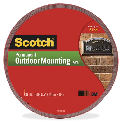 3M Scotch Weather-Resistant Exterior Mounting Tape