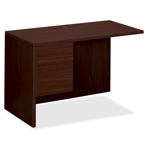 Bookcase Hutch, 36"x14-5/8"x37-1/8", Mahogany