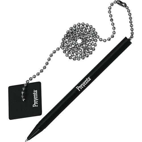 Counter Pen, Square Adhesive Base, Black Barrel/Black Ink