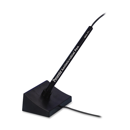 PM Company Aluminum Counter Pen, BLACK