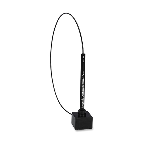 PM Company Upright Aluminum Counter Pen, BLACK