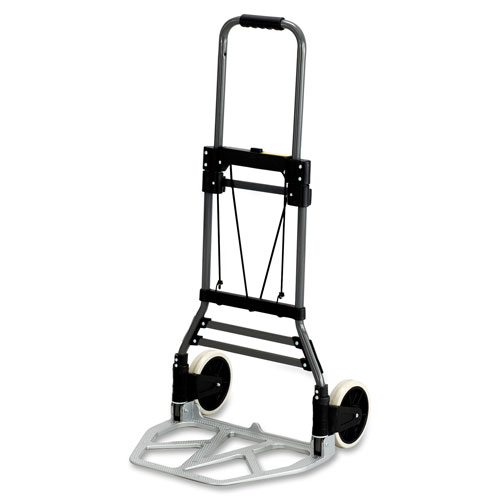 Safco Stow-Away Compact Hand Truck, ALUMINUM