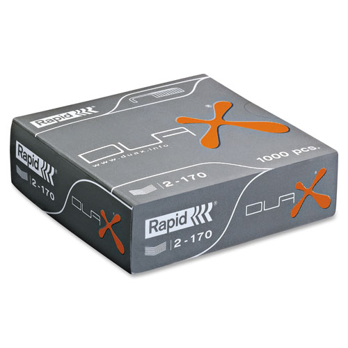 Dual Staples, Heavy-Duty ,Chisel Point, 1000/BX