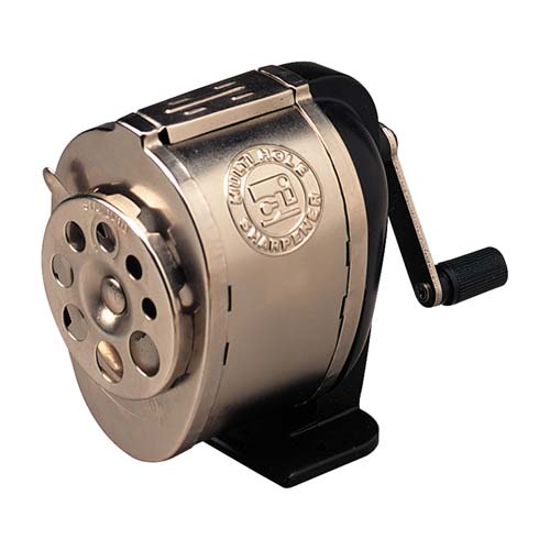 Pencil Sharpener With 8 Different Sizes, 2-3/4"x4-3/4"x6"