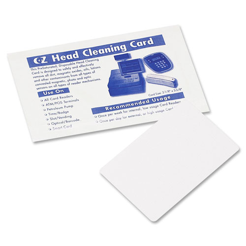 PM Company Machine Cleaning Swipe Cards