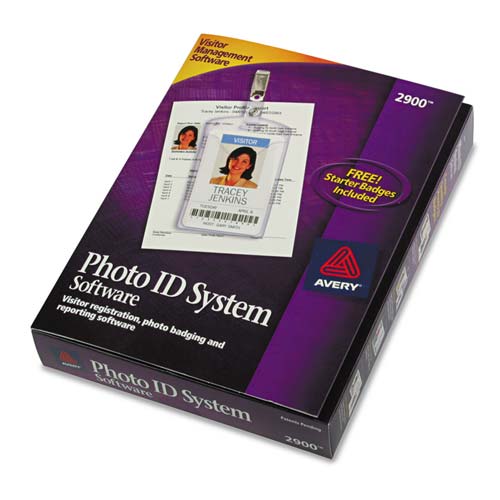 Avery Photo ID System Software Kit