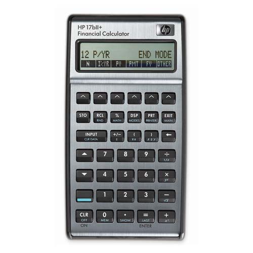 HP 17BIIPlus Business Calculator