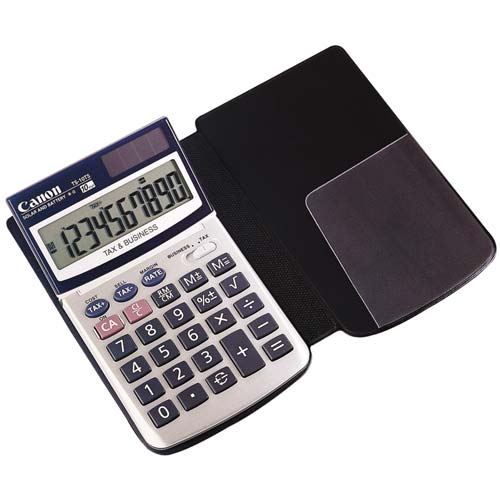 Canon 10-Digit Profit Margin Calculator, GRAY