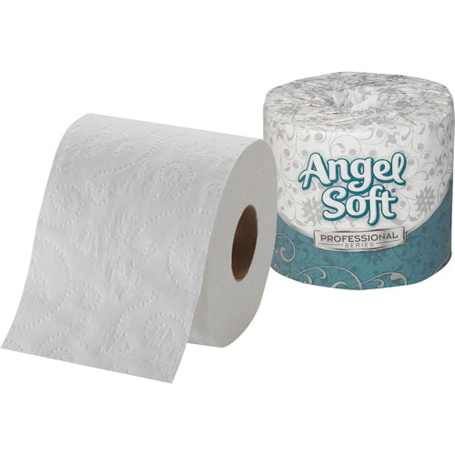 Bath Tissue, 450 Sheets/Roll, 20 Rolls/CT, 4-1/2"x4", White