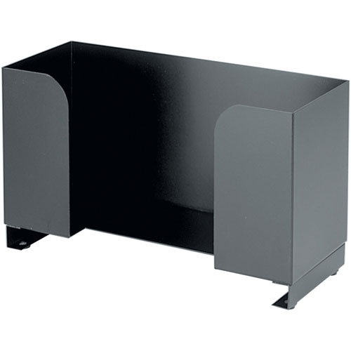 MMF Industries Textured Plasitc Ticket Holders, BLACK