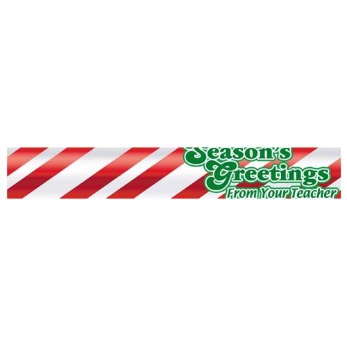 Dixon Season's Greetings Triangular Pencils, ASSORTED