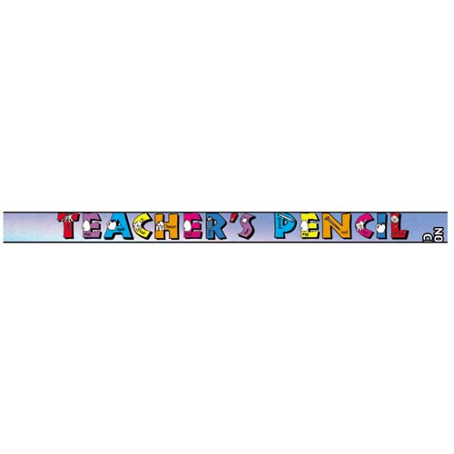 Dixon Ticonderoga Teacher's Rewards Pencils, BLUE