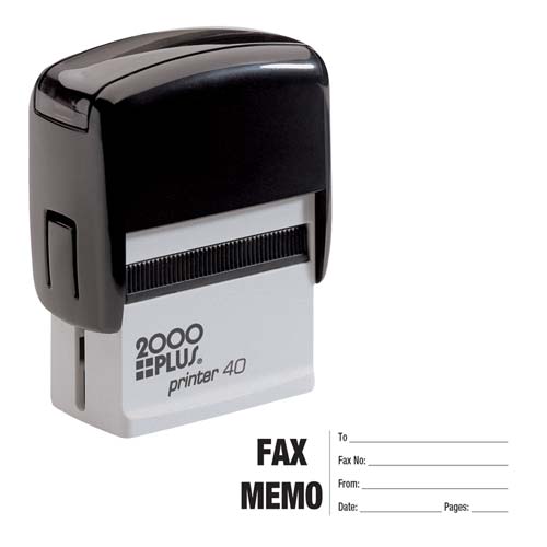 Cosco FAX Jumbo Stamp