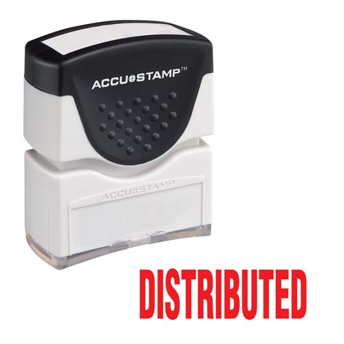 Cosco DISTRIBUTED Stamp, RED