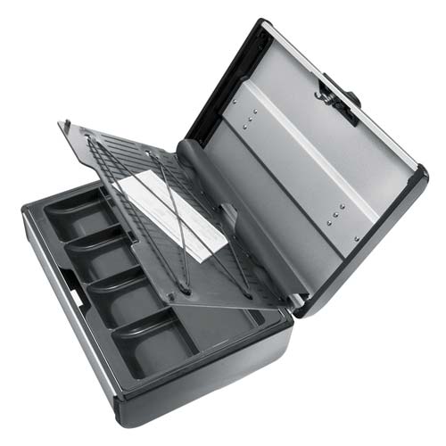 MMF Industries Echelon Premium Security Case, SILVER