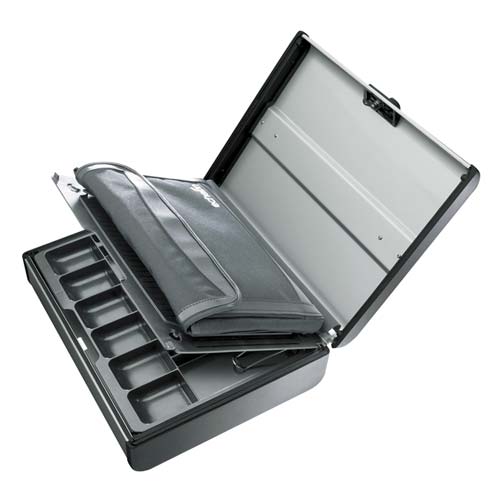 MMF Industries Echelon Elite Security Case, SILVER