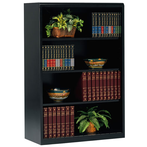 Tennsco Heavy-gauge Steel Bookcases, PUTTY