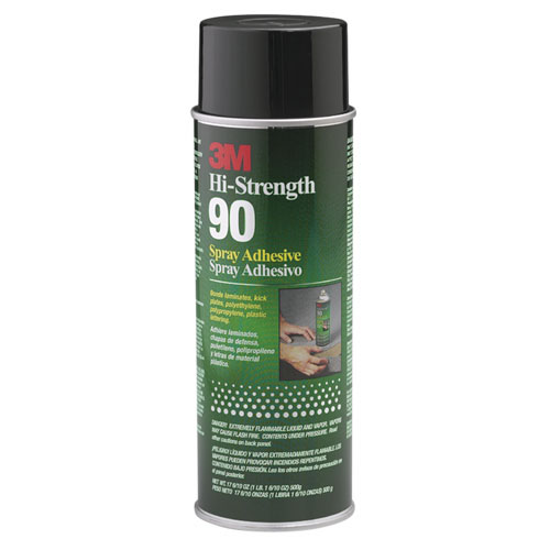 3M Hi-Strength Fast Bond Spray Adhesive, CLEAR