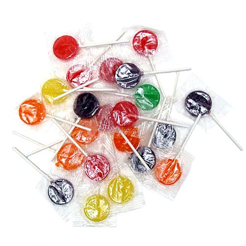 Classic Coffee Assorted Colorful Lollipops