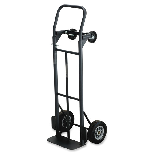 Safco Tuff Truck Convertible Hand Truck, BLACK