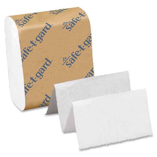 Facial Tissue,F/Safe-T-Guard Disp.,4"x10",8000 Sheets/CT,WE