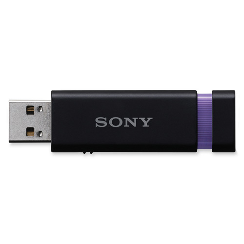 USB Mini Drive,w/ Retractable Connector,USB 2.0 or 1.1,16GB