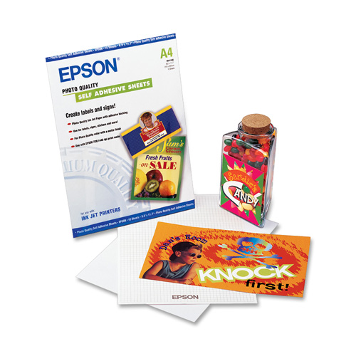 Photo Sheets,Self-Adhesive,8-3/10