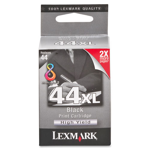 Print Cartridge, Water-Resistant, Black