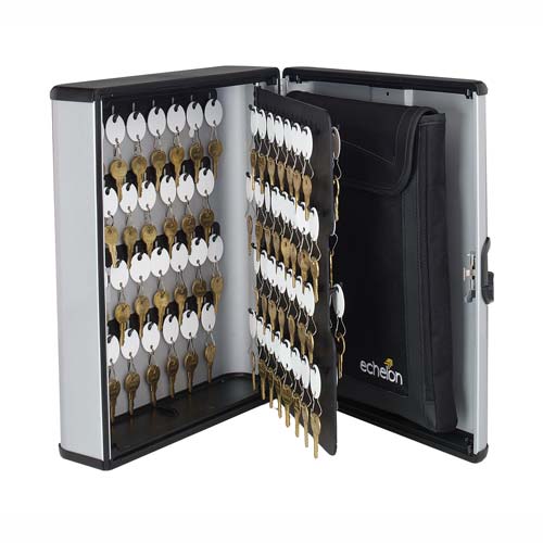 MMF Industries Echelon Single Tag Key Cabinets, SILVER
