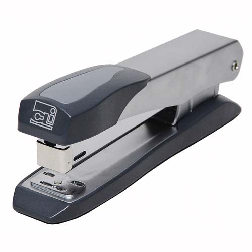 Charles Leonard Executive Full-strip Stapler, SILVER GRAY