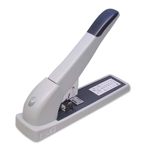 Charles Leonard Extra Heavy-duty Nonskid Stapler, PUTTY