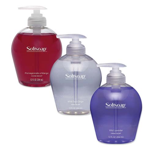 Colgate-Palmolive Softsoap Liquid Hand Soap, BLUE