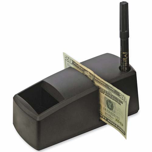 Drimark Counterfeit Detection Machine, BLACK