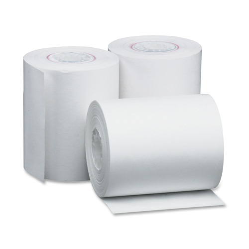 PM Company Cash Register/ATM Thermal Rolls, WHITE