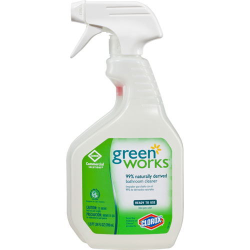 Bathroom Cleaner Spray Bottle, 24 oz.